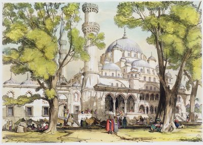 Yeni Jami, Constantinople, plate 8 from 